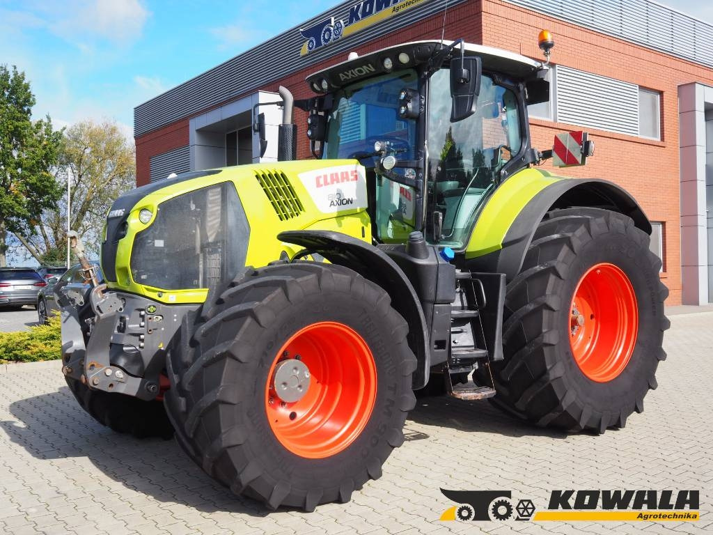 Claas Axion 810 Cmatic  - Traktor: obrázok 1 Claas Axion 810 Cmatic  - Traktor: obrázok 1