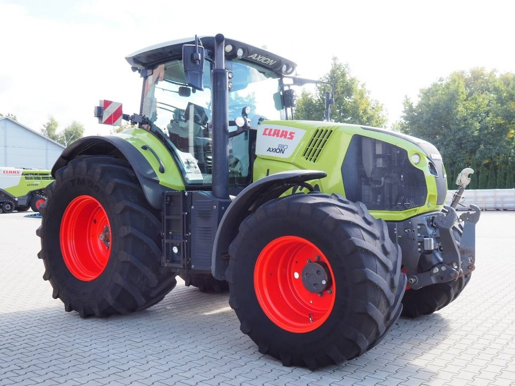 Claas Axion 810 Cmatic  - Traktor: obrázok 4 Claas Axion 810 Cmatic  - Traktor: obrázok 4