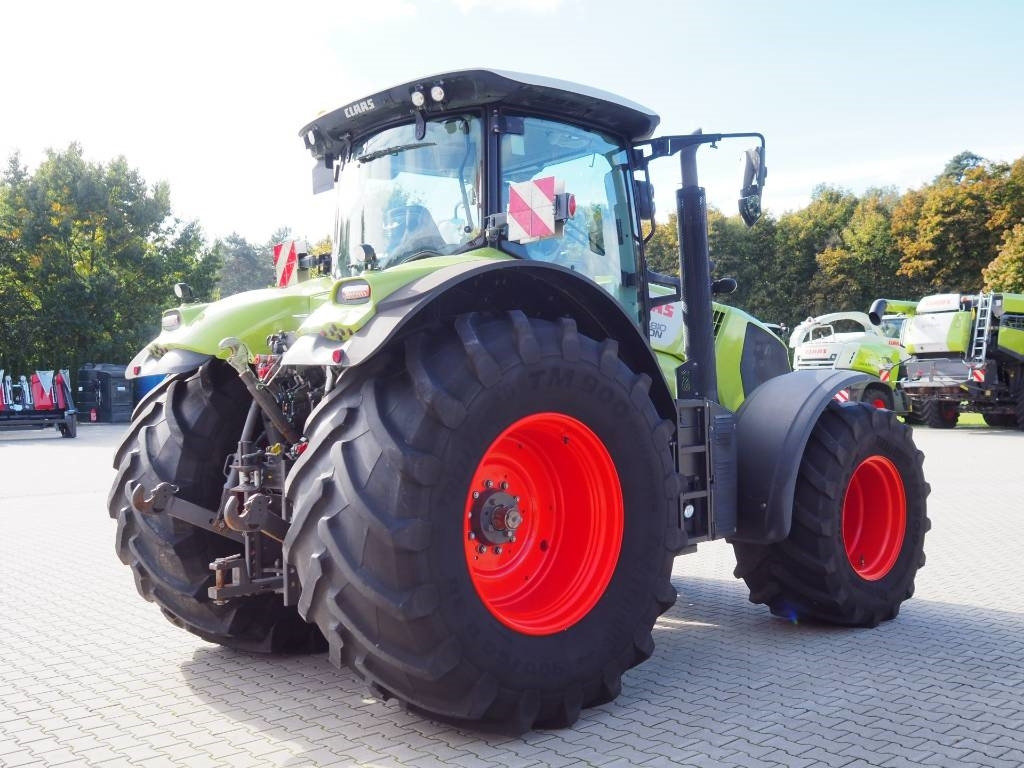 Claas Axion 810 Cmatic  - Traktor: obrázok 3 Claas Axion 810 Cmatic  - Traktor: obrázok 3