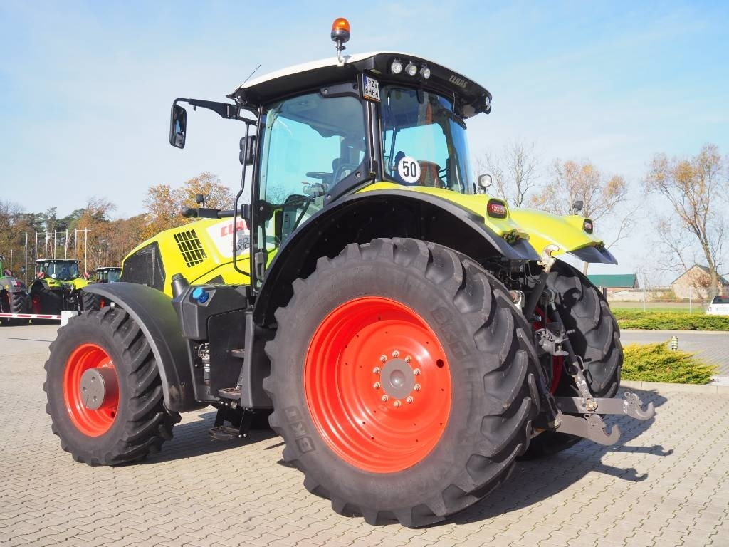 Claas Axion 840 CEBIS - Traktor: obrázok 2 Claas Axion 840 CEBIS - Traktor: obrázok 2