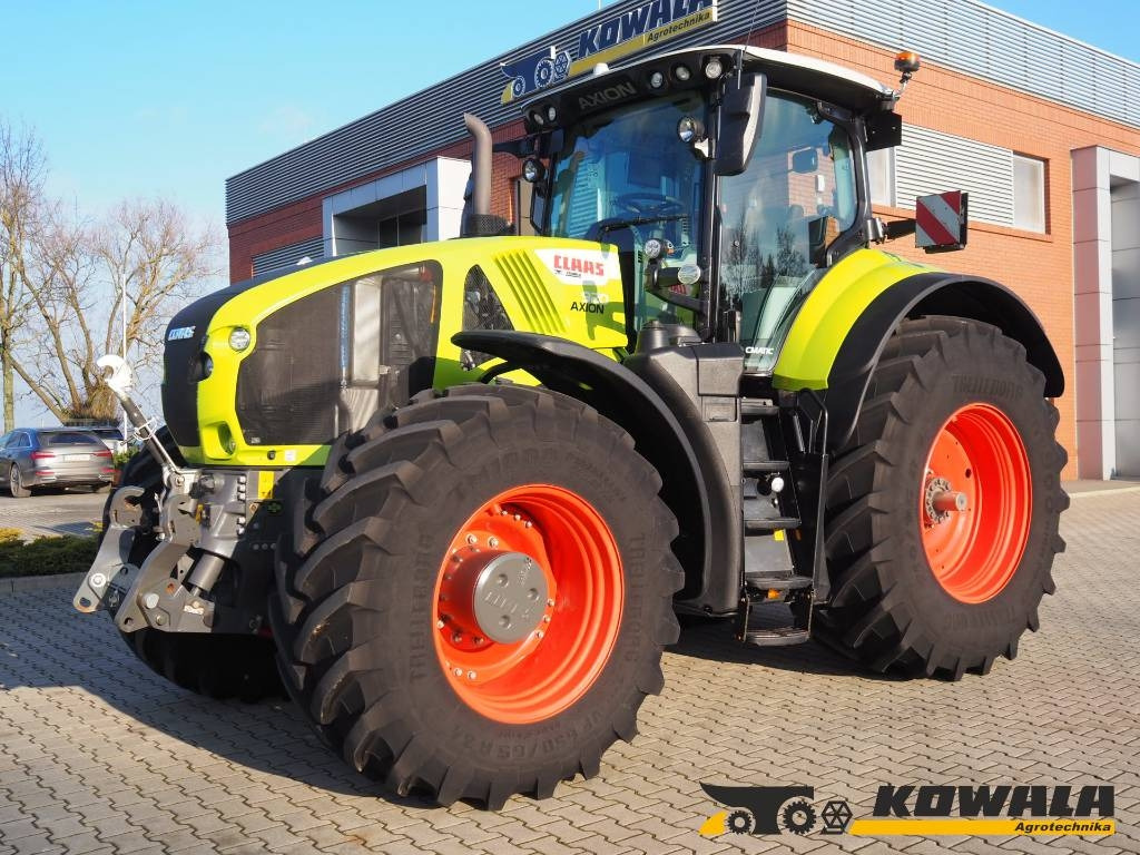 Claas Axion 920 CMATIC, GPS, CEMIS 1200, PTO - Traktor: obrázok 1 Claas Axion 920 CMATIC, GPS, CEMIS 1200, PTO - Traktor: obrázok 1