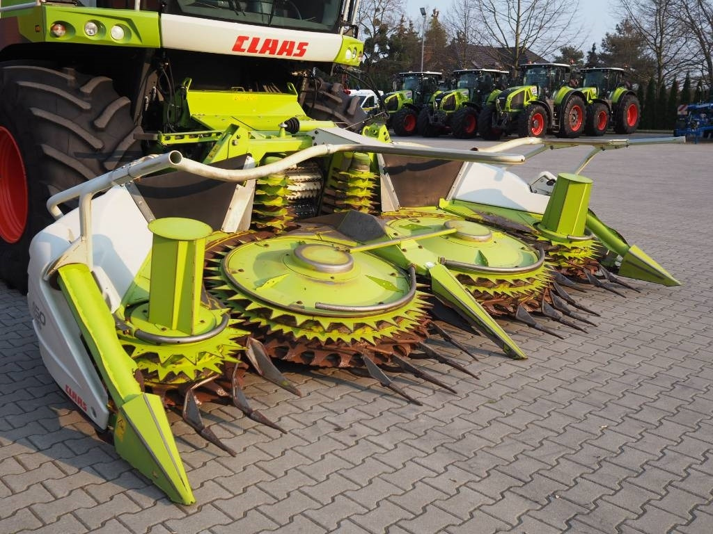 Claas Jaguar 840 4WD + Orbis 450 - Samohybná rezačka: obrázok 5 Claas Jaguar 840 4WD + Orbis 450 - Samohybná rezačka: obrázok 5