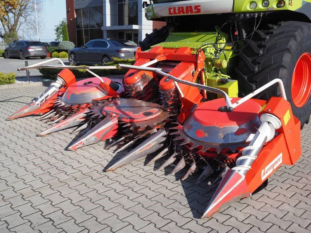 Samohybná rezačka Claas Jaguar 840 4x4 + Kemper 445: obrázok 6 Samohybná rezačka Claas Jaguar 840 4x4 + Kemper 445: obrázok 6