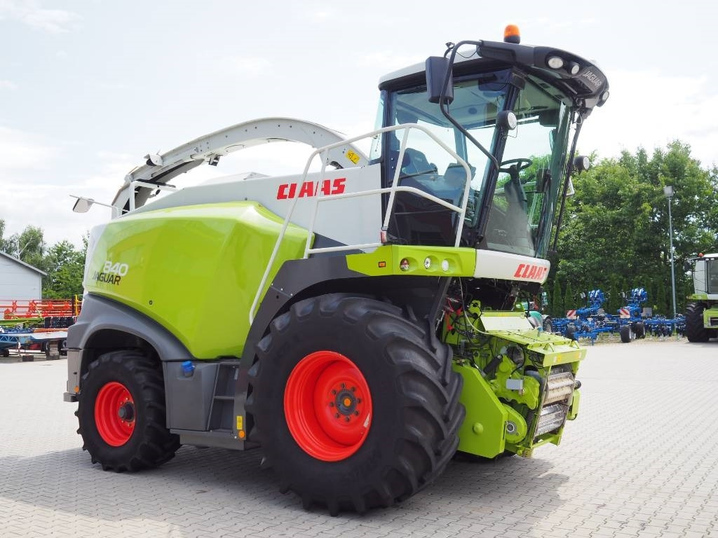 Claas Jaguar 840 - Samohybná rezačka: obrázok 4 Claas Jaguar 840 - Samohybná rezačka: obrázok 4