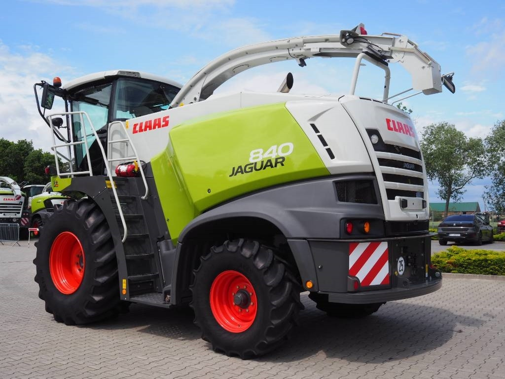 Claas Jaguar 840 - Samohybná rezačka: obrázok 2 Claas Jaguar 840 - Samohybná rezačka: obrázok 2