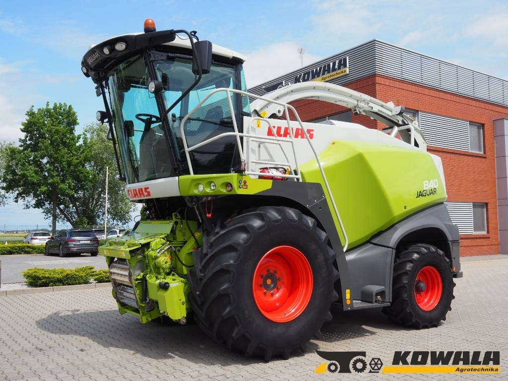 Claas Jaguar 840 - Samohybná rezačka: obrázok 1 Claas Jaguar 840 - Samohybná rezačka: obrázok 1