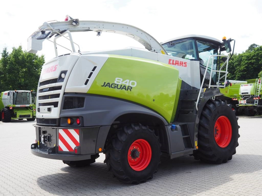 Claas Jaguar 840 - Samohybná rezačka: obrázok 3 Claas Jaguar 840 - Samohybná rezačka: obrázok 3