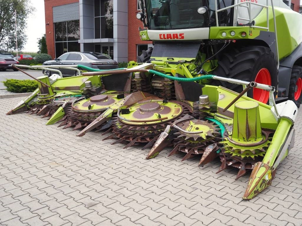 Claas Jaguar 850 4x4 + Orbis 600 SD - Samohybná rezačka: obrázok 5 Claas Jaguar 850 4x4 + Orbis 600 SD - Samohybná rezačka: obrázok 5