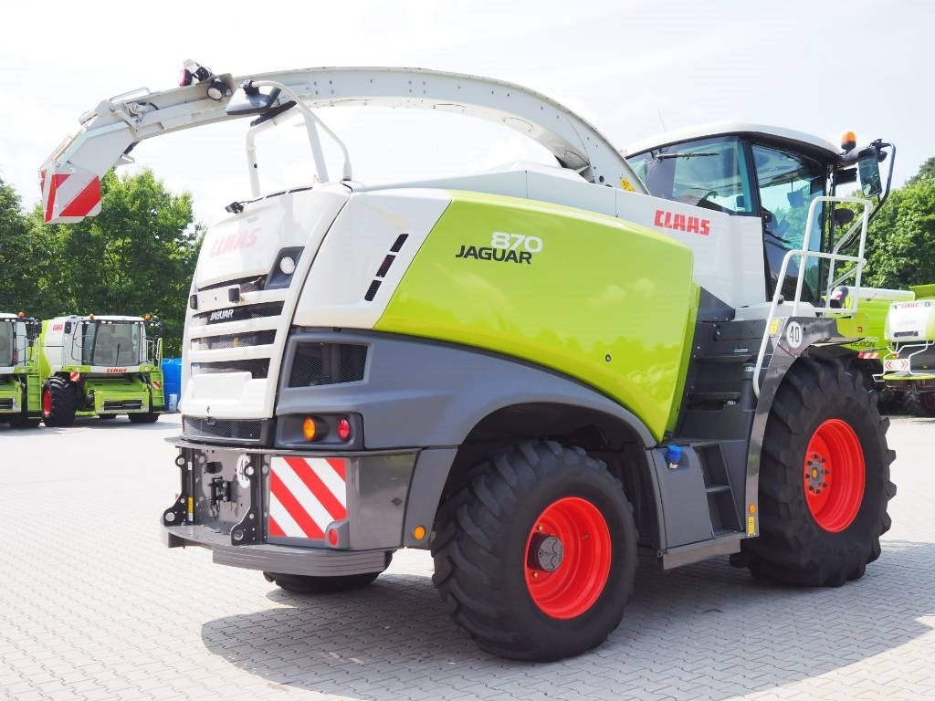 Claas Jaguar 870 4WD - Samohybná rezačka: obrázok 3 Claas Jaguar 870 4WD - Samohybná rezačka: obrázok 3