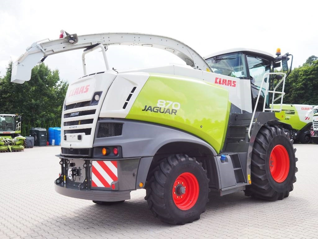 Claas Jaguar 870 - Samohybná rezačka: obrázok 3 Claas Jaguar 870 - Samohybná rezačka: obrázok 3