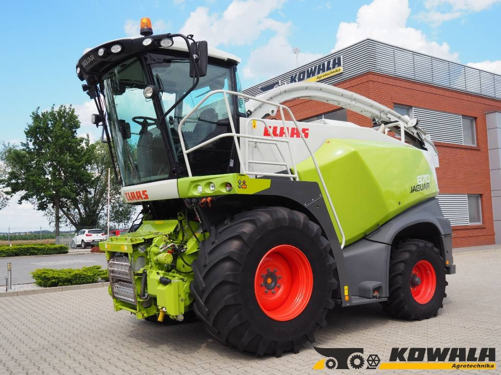 Claas Jaguar 870 - Samohybná rezačka: obrázok 1 Claas Jaguar 870 - Samohybná rezačka: obrázok 1
