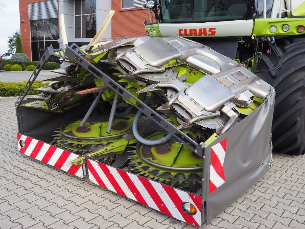 Claas Jaguar 930 + Orbis 600 SD - Samohybná rezačka: obrázok 5 Claas Jaguar 930 + Orbis 600 SD - Samohybná rezačka: obrázok 5