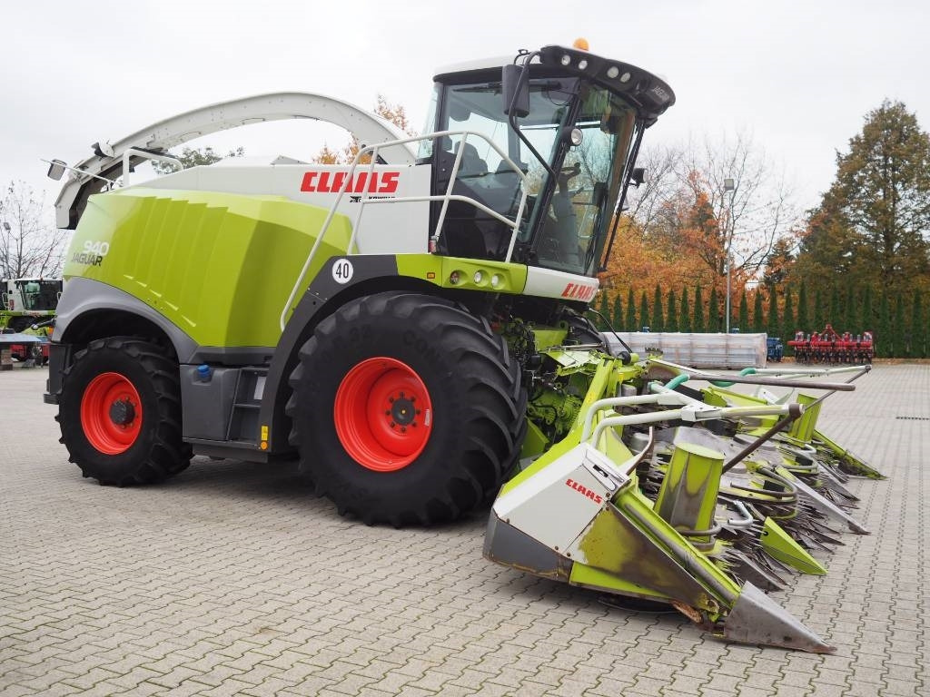 Claas Jaguar 940 4x4 + Orbis 600 SD - Samohybná rezačka: obrázok 4 Claas Jaguar 940 4x4 + Orbis 600 SD - Samohybná rezačka: obrázok 4