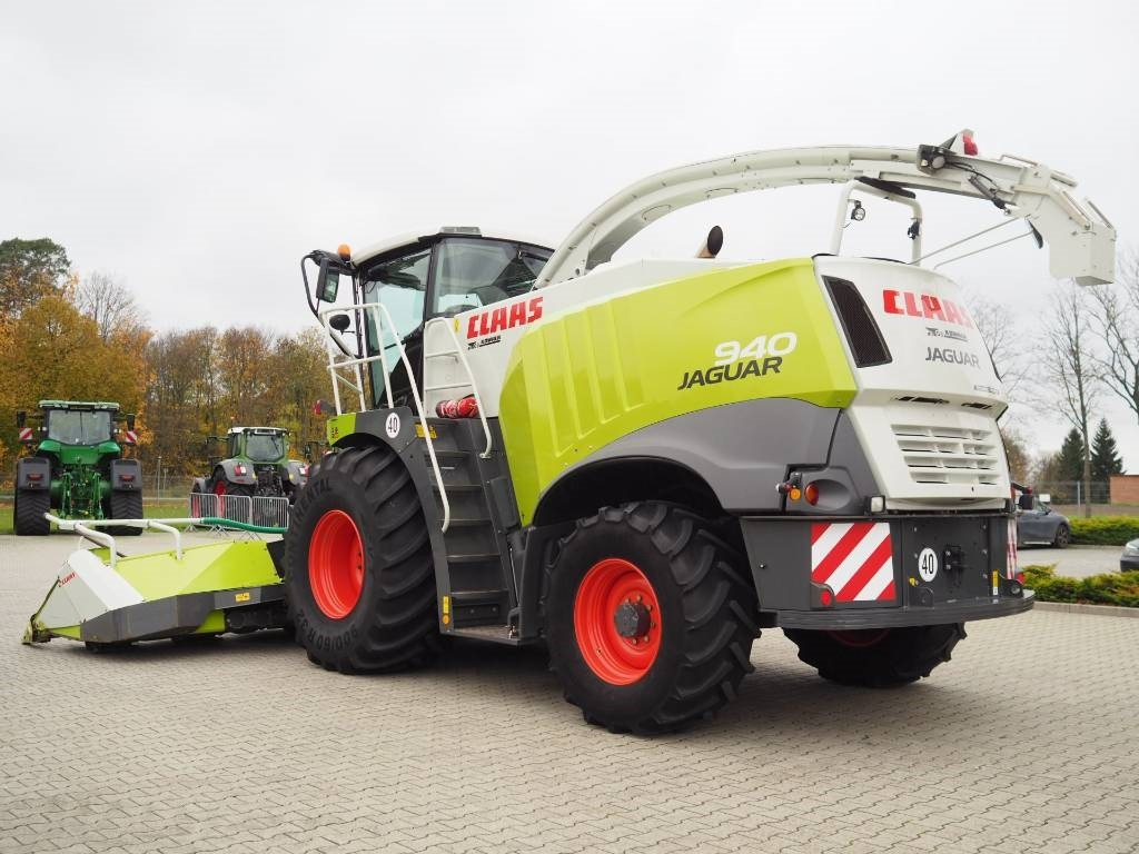 Claas Jaguar 940 4x4 + Orbis 600 SD - Samohybná rezačka: obrázok 2 Claas Jaguar 940 4x4 + Orbis 600 SD - Samohybná rezačka: obrázok 2