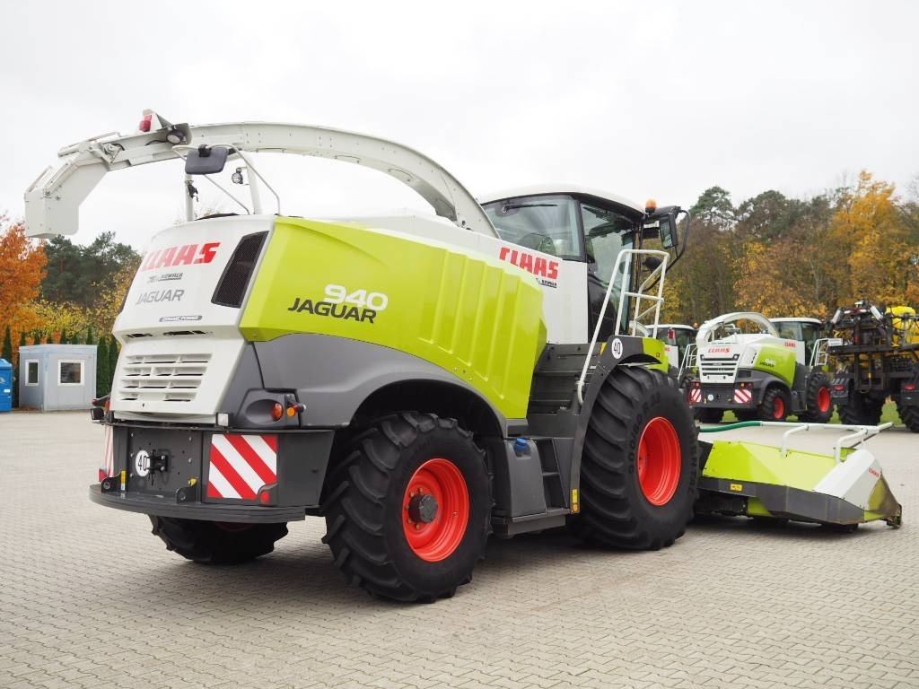 Claas Jaguar 940 4x4 + Orbis 600 SD - Samohybná rezačka: obrázok 3 Claas Jaguar 940 4x4 + Orbis 600 SD - Samohybná rezačka: obrázok 3