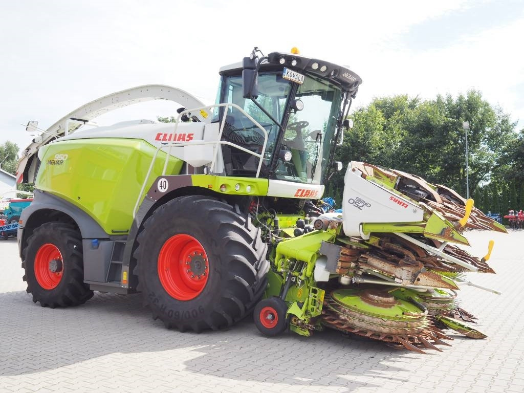 Claas Jaguar 950 4x4 + Orbis 750  - Samohybná rezačka: obrázok 4 Claas Jaguar 950 4x4 + Orbis 750  - Samohybná rezačka: obrázok 4