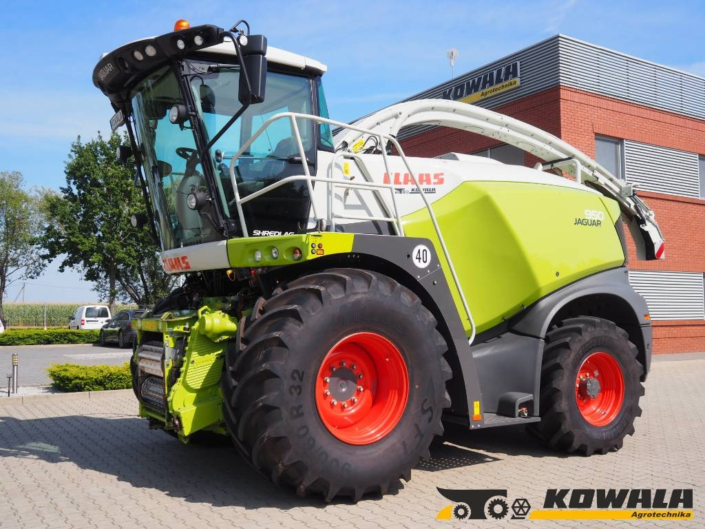 Claas Jaguar 950 4x4  - Samohybná rezačka: obrázok 1 Claas Jaguar 950 4x4  - Samohybná rezačka: obrázok 1