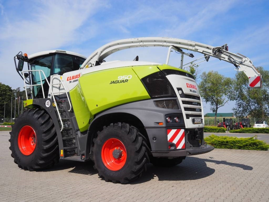 Claas Jaguar 950 4x4  - Samohybná rezačka: obrázok 2 Claas Jaguar 950 4x4  - Samohybná rezačka: obrázok 2