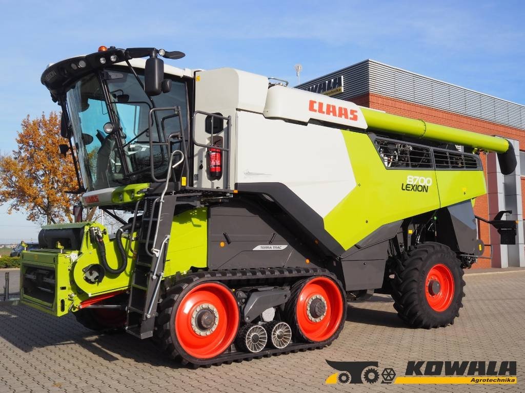 Claas Lexion 8700TT + V1080 2-stage threshing drum drive  - Obilný kombajn: obrázok 1 Claas Lexion 8700TT + V1080 2-stage threshing drum drive  - Obilný kombajn: obrázok 1