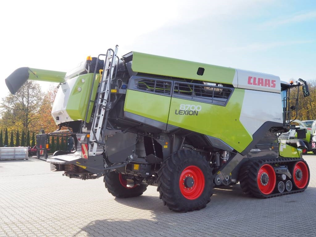 Claas Lexion 8700TT + V1080 2-stage threshing drum drive  - Obilný kombajn: obrázok 3 Claas Lexion 8700TT + V1080 2-stage threshing drum drive  - Obilný kombajn: obrázok 3