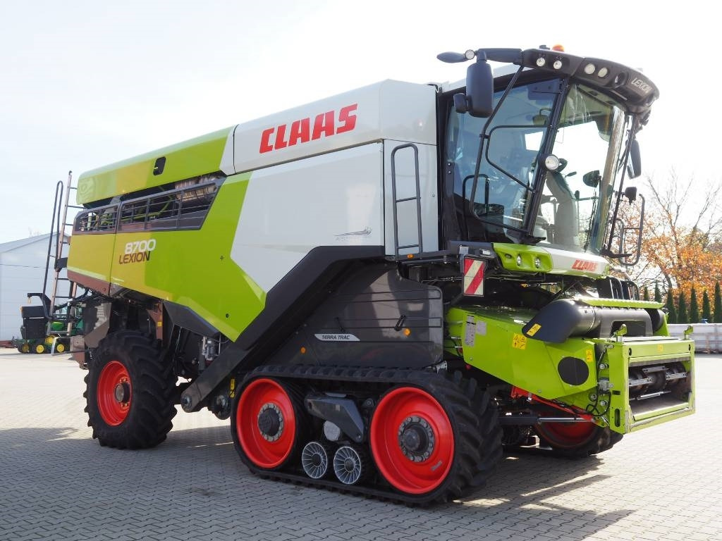 Claas Lexion 8700TT + V1080 2-stage threshing drum drive  - Obilný kombajn: obrázok 4 Claas Lexion 8700TT + V1080 2-stage threshing drum drive  - Obilný kombajn: obrázok 4