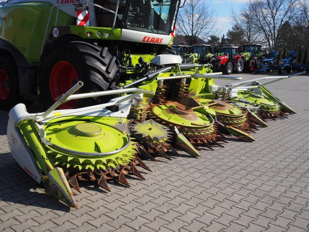 Claas Orbis 750 - Kukuričný adaptér: obrázok 3 Claas Orbis 750 - Kukuričný adaptér: obrázok 3