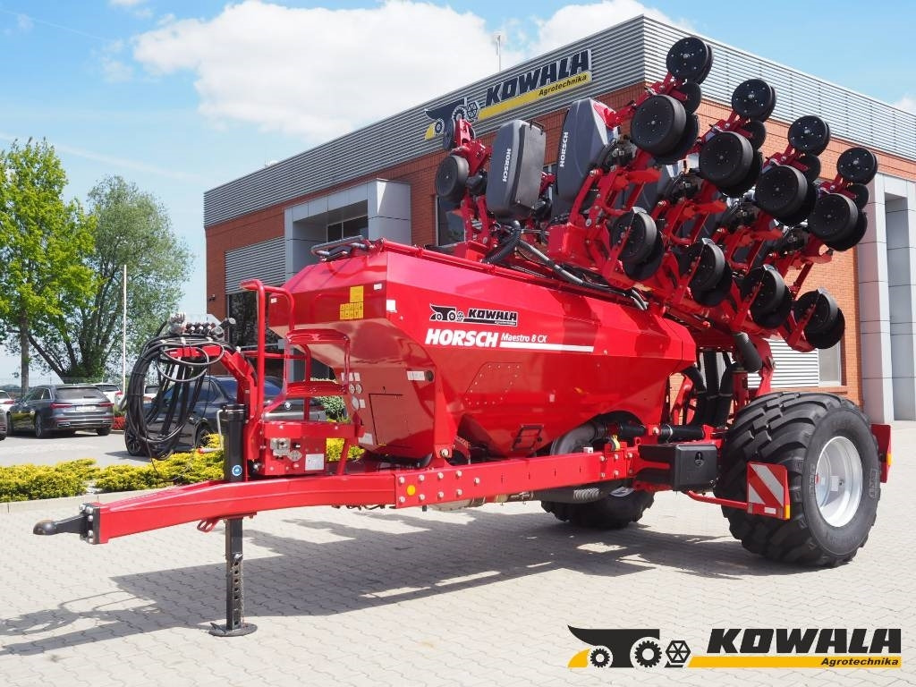 Horsch Maestro 8 CX - Přesný sejací stroj: obrázok 1 Horsch Maestro 8 CX - Přesný sejací stroj: obrázok 1