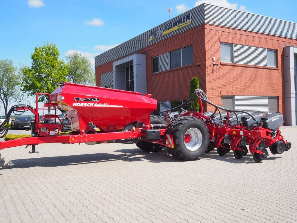 Horsch Maestro 8 CX - Přesný sejací stroj: obrázok 5 Horsch Maestro 8 CX - Přesný sejací stroj: obrázok 5