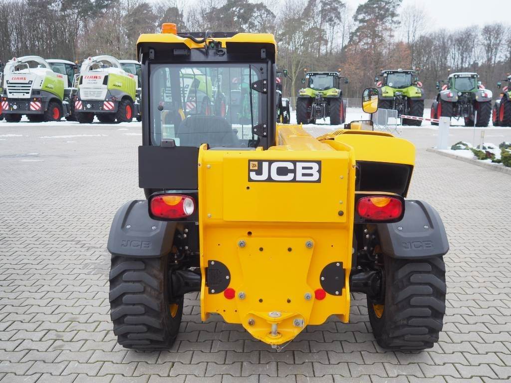 JCB 525-60 Hi-ViZ - Teleskopický kolesový nakladač: obrázok 3 JCB 525-60 Hi-ViZ - Teleskopický kolesový nakladač: obrázok 3