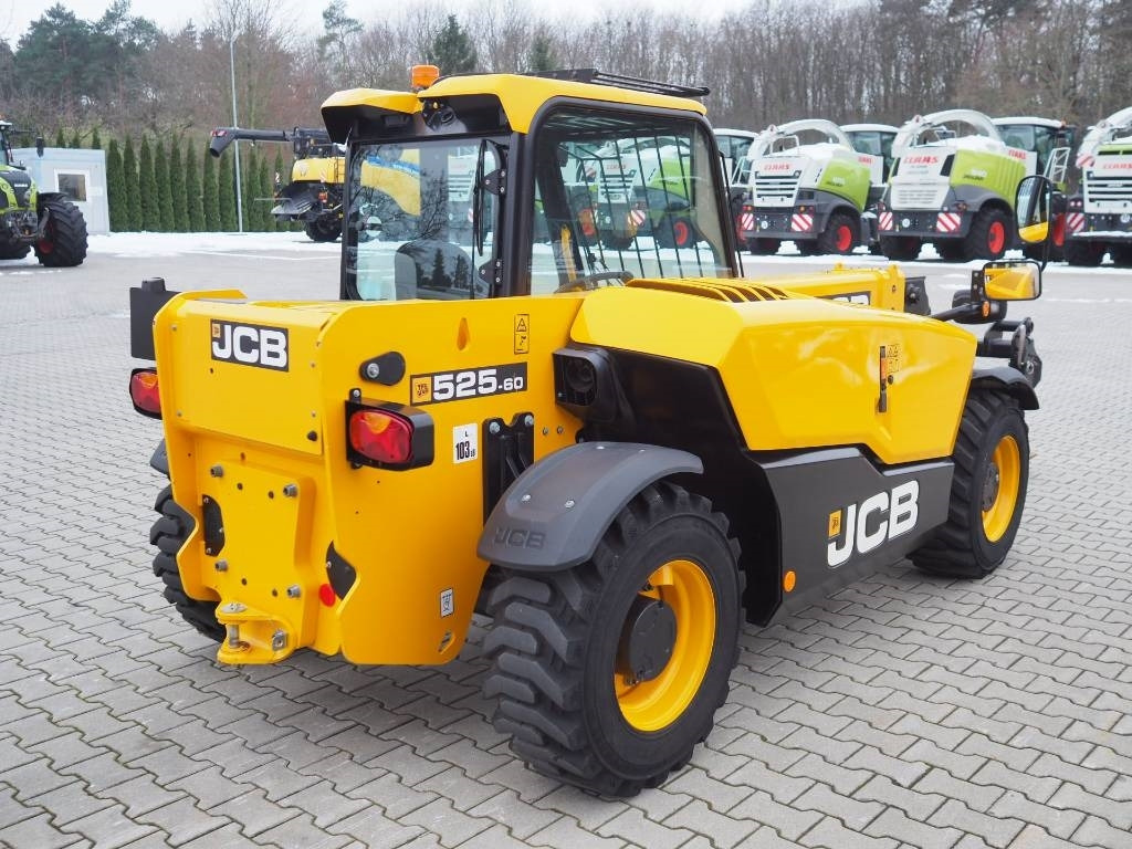 JCB 525-60 Hi-ViZ - Teleskopický kolesový nakladač: obrázok 4 JCB 525-60 Hi-ViZ - Teleskopický kolesový nakladač: obrázok 4