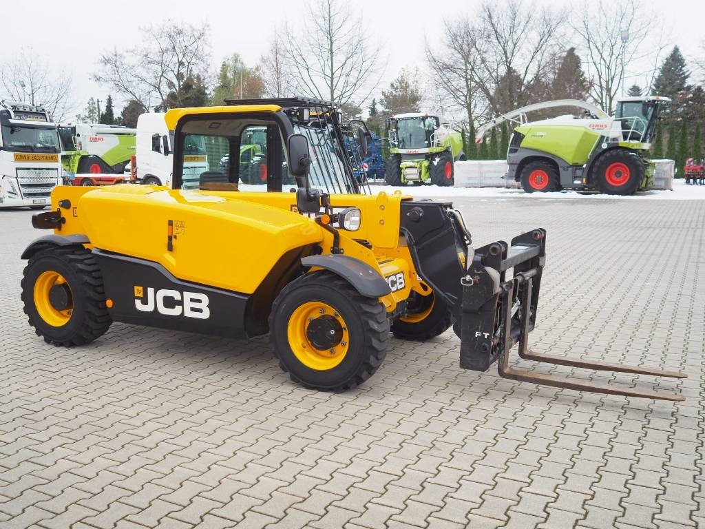 JCB 525-60 Hi-ViZ - Teleskopický kolesový nakladač: obrázok 5 JCB 525-60 Hi-ViZ - Teleskopický kolesový nakladač: obrázok 5