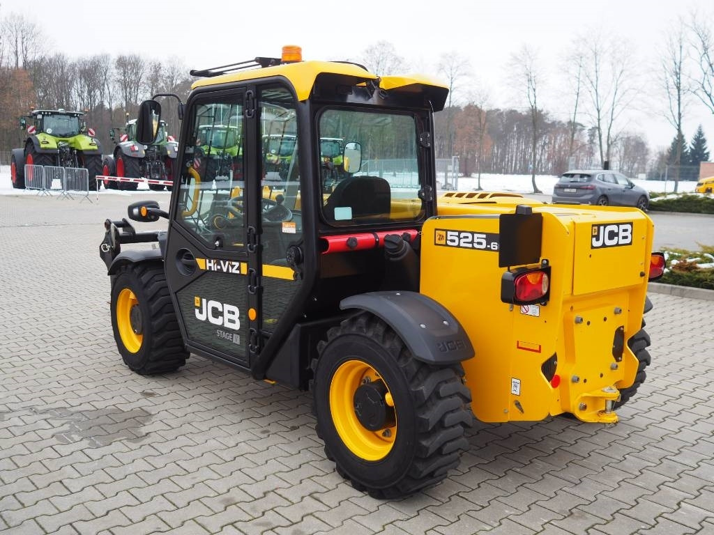 JCB 525-60 Hi-ViZ - Teleskopický kolesový nakladač: obrázok 2 JCB 525-60 Hi-ViZ - Teleskopický kolesový nakladač: obrázok 2