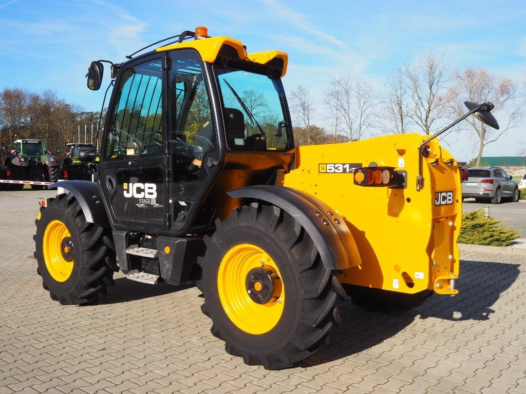 JCB 531-70, Joystick, air conditioning - Teleskopický nakladač: obrázok 2 JCB 531-70, Joystick, air conditioning - Teleskopický nakladač: obrázok 2