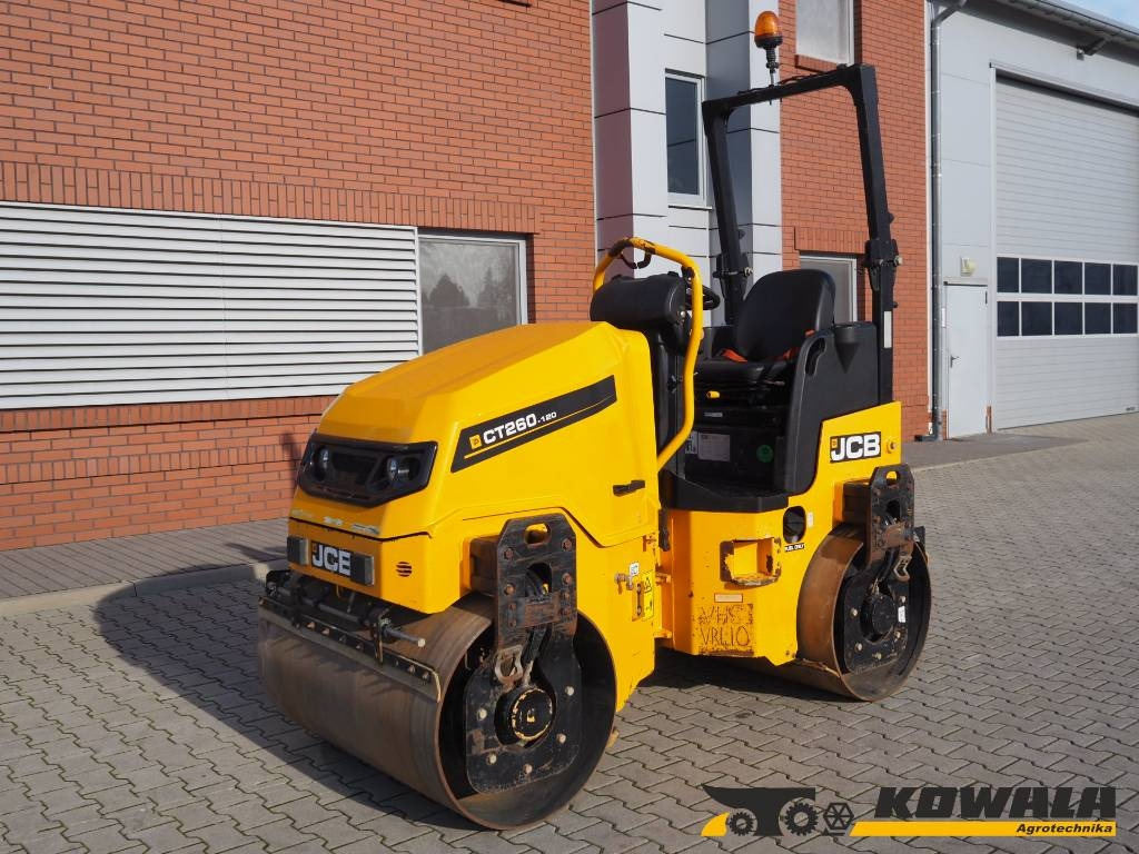 JCB CT260-120 - Cestný valec: obrázok 1 JCB CT260-120 - Cestný valec: obrázok 1