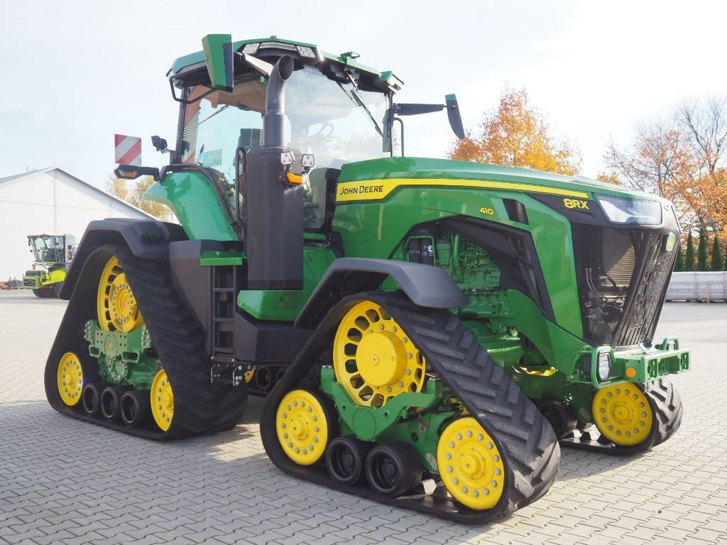John Deere 8RX 410 - Traktor: obrázok 4 John Deere 8RX 410 - Traktor: obrázok 4