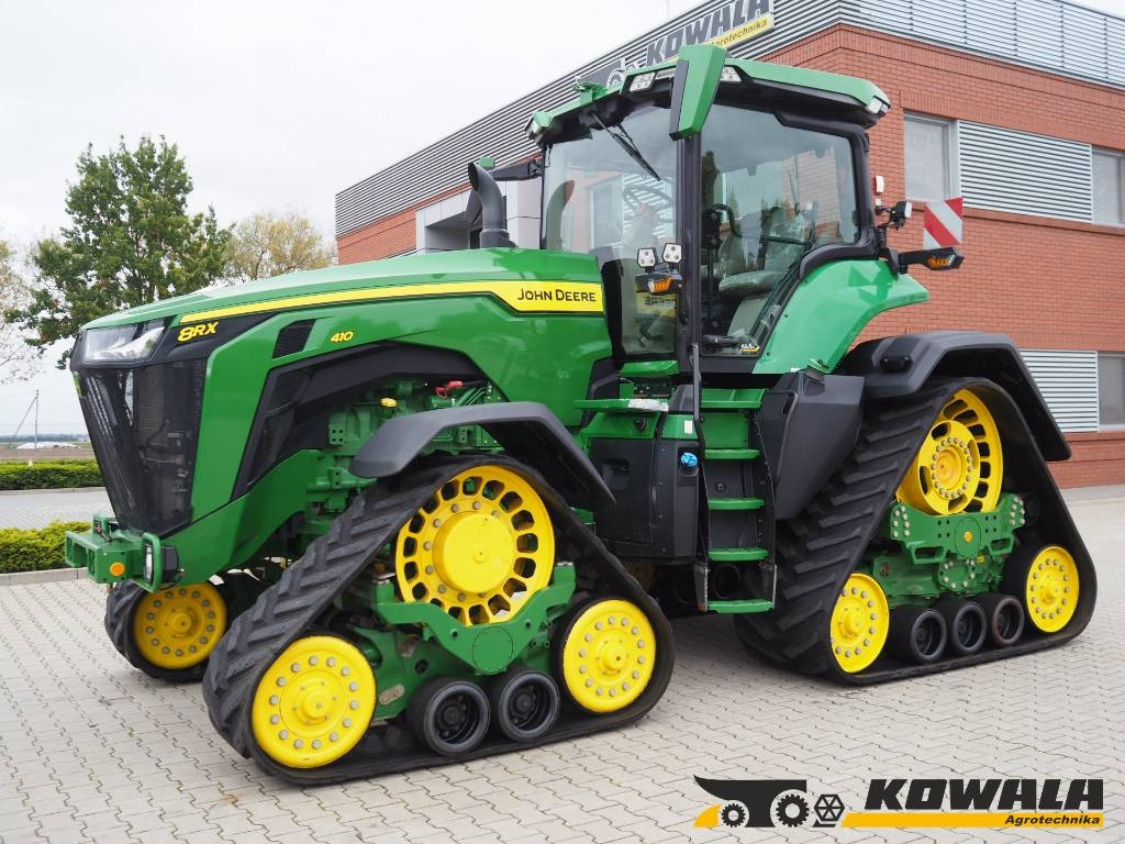 John Deere 8RX 410 - Traktor: obrázok 1 John Deere 8RX 410 - Traktor: obrázok 1