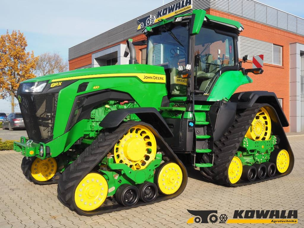 John Deere 8RX 410 - Traktor: obrázok 1 John Deere 8RX 410 - Traktor: obrázok 1