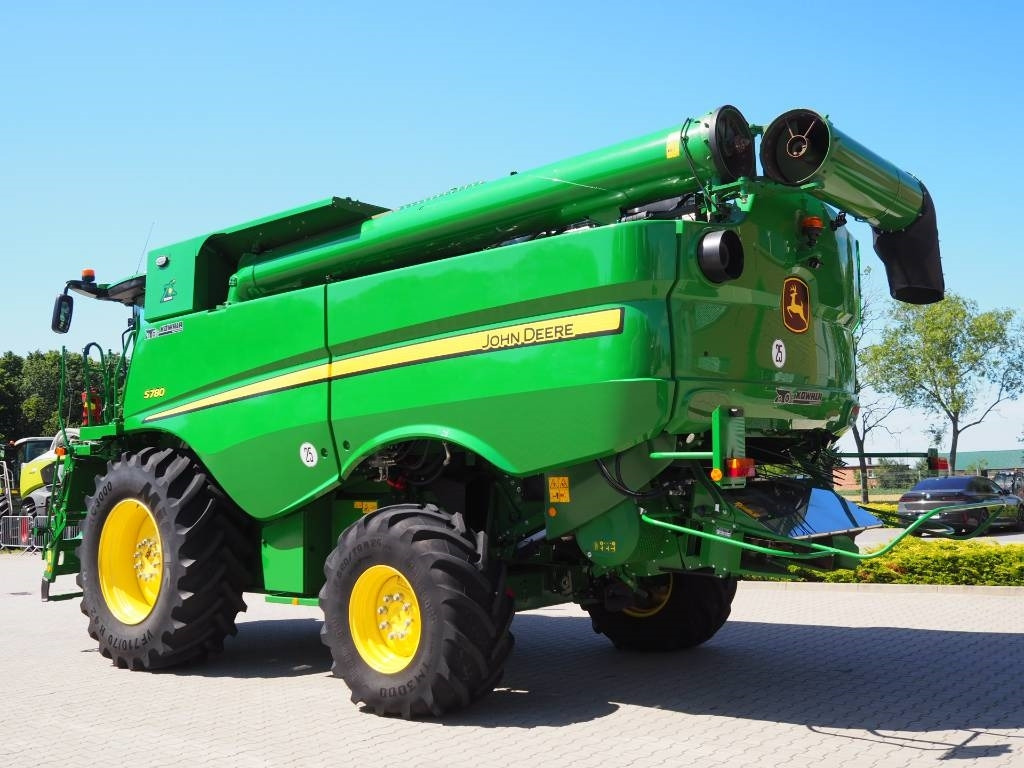 John Deere S780 + 730X - Obilný kombajn: obrázok 2 John Deere S780 + 730X - Obilný kombajn: obrázok 2