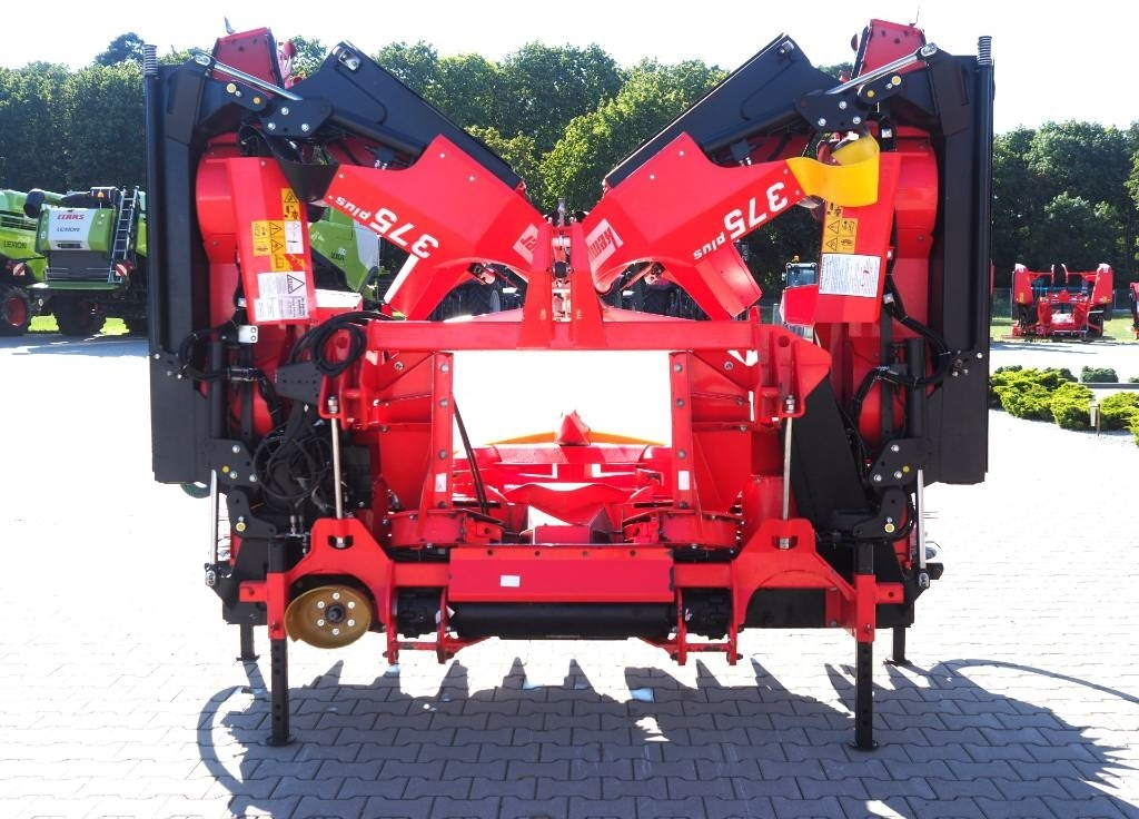 Kemper 375 Plus - Krone BIg X - Kukuričný adaptér: obrázok 4 Kemper 375 Plus - Krone BIg X - Kukuričný adaptér: obrázok 4