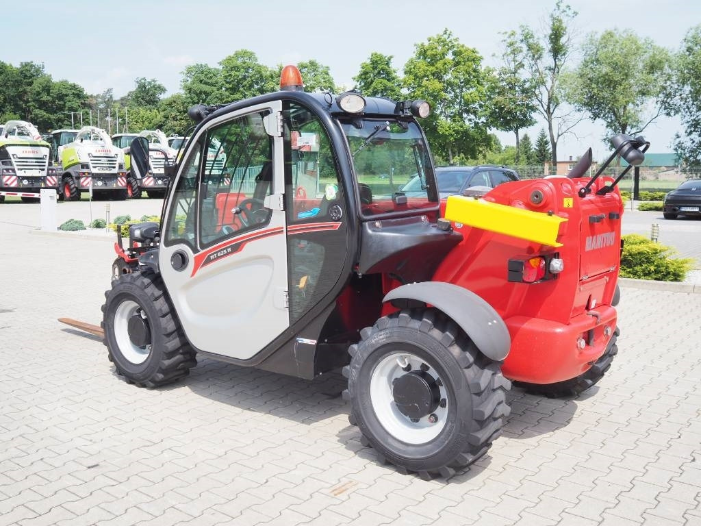 Manitou MT 625 H  - Teleskopický nakladač: obrázok 2 Manitou MT 625 H  - Teleskopický nakladač: obrázok 2