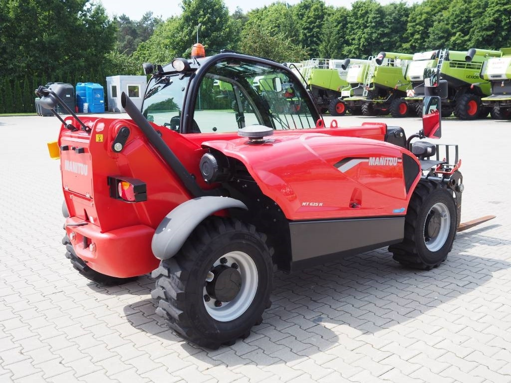 Manitou MT 625 H  - Teleskopický nakladač: obrázok 4 Manitou MT 625 H  - Teleskopický nakladač: obrázok 4