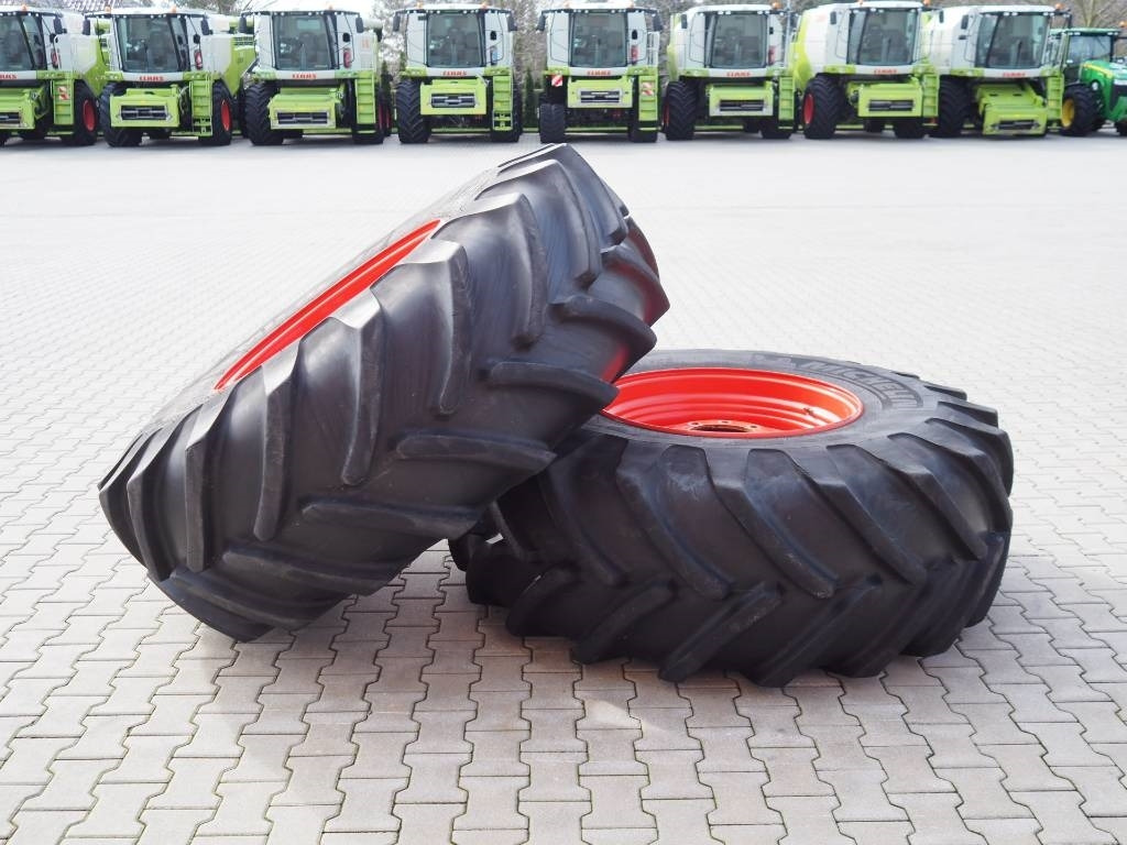 Pneumatika pre Poľnohospodárske stroje Michelin Agricultural Wheels 650/75 R32 - Claas Jaguar: obrázok 6