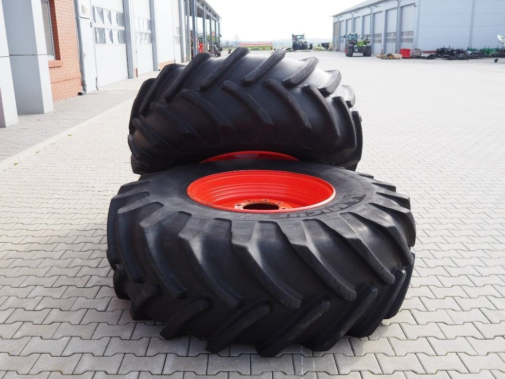 Pneumatika pre Poľnohospodárske stroje Michelin Agricultural Wheels 650/75 R32 - Claas Jaguar: obrázok 8