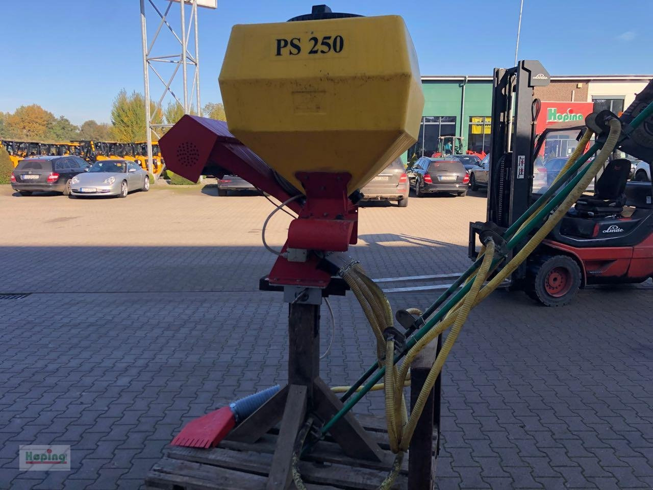 APV PS 250 - Univerzálny sejací stroj: obrázok 4 APV PS 250 - Univerzálny sejací stroj: obrázok 4