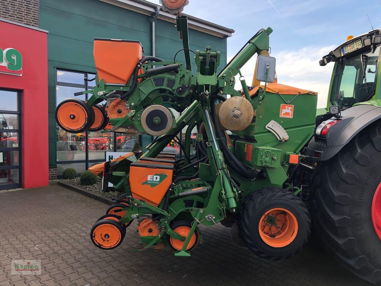 Amazone ED 602-K - Přesný sejací stroj: obrázok 2 Amazone ED 602-K - Přesný sejací stroj: obrázok 2