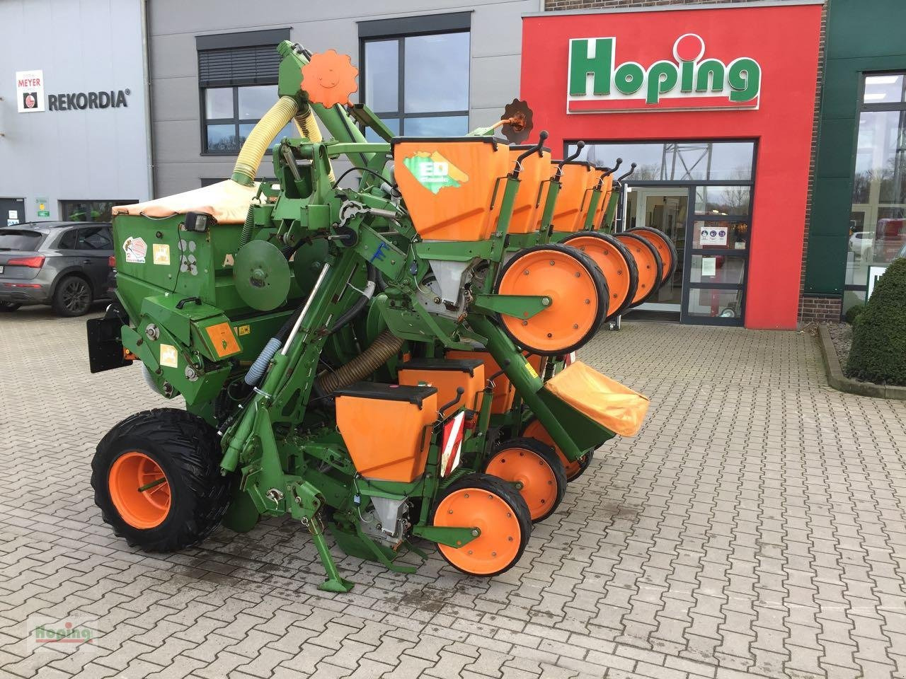 Amazone ED 602-K - Přesný sejací stroj: obrázok 3 Amazone ED 602-K - Přesný sejací stroj: obrázok 3