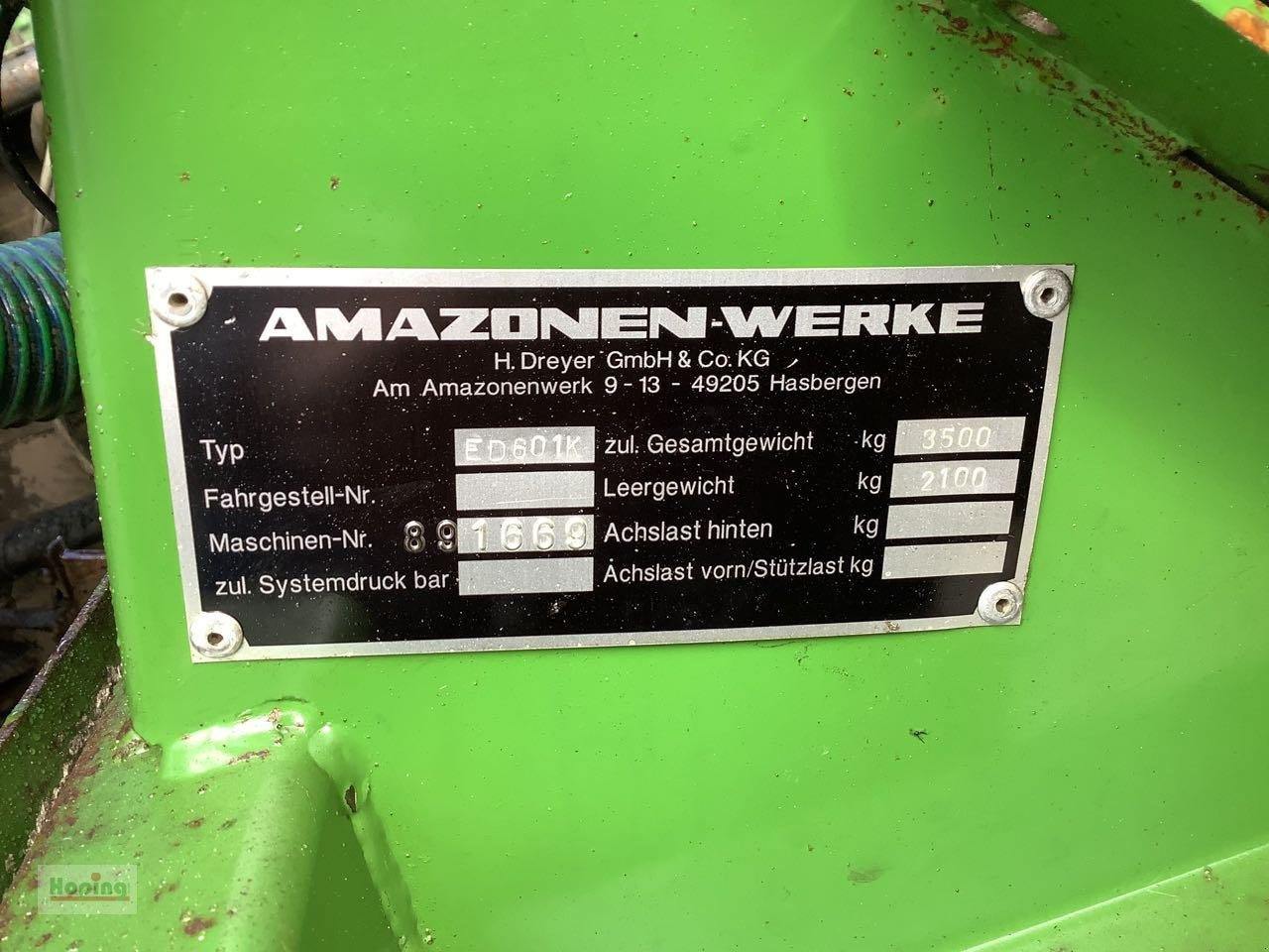 Amazone ED601K - Přesný sejací stroj: obrázok 5 Amazone ED601K - Přesný sejací stroj: obrázok 5