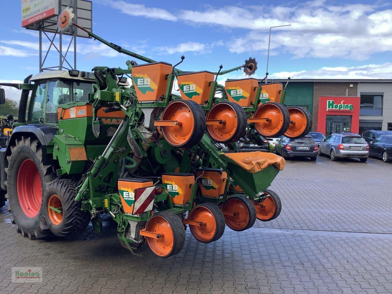 Amazone ED601K - Přesný sejací stroj: obrázok 4 Amazone ED601K - Přesný sejací stroj: obrázok 4