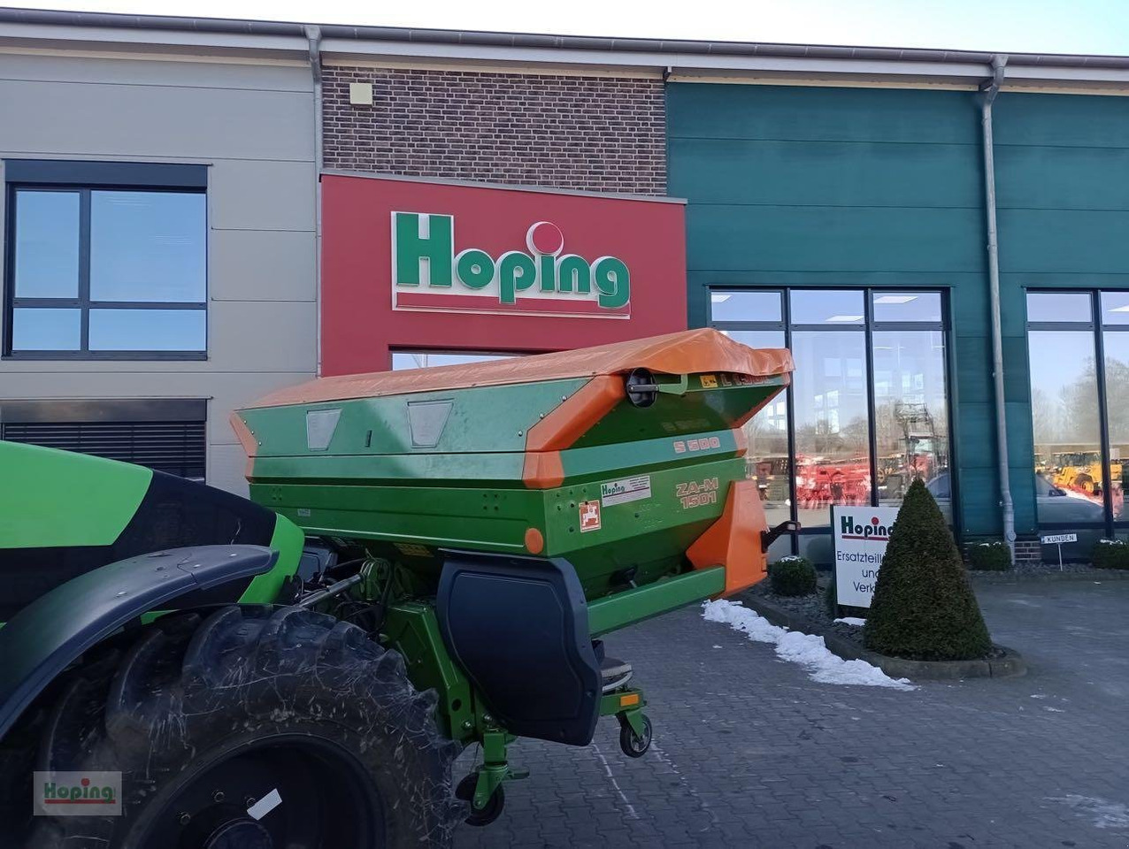 Amazone ZA-M Profis Hydro - Rozmetač hnojiva: obrázok 3 Amazone ZA-M Profis Hydro - Rozmetač hnojiva: obrázok 3