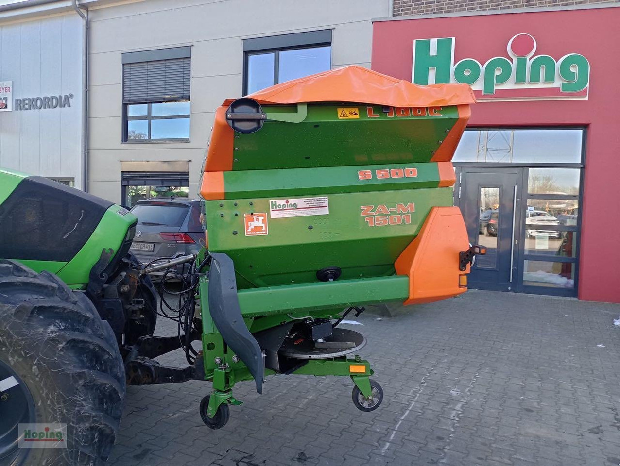 Amazone ZA-M Profis Hydro - Rozmetač hnojiva: obrázok 1 Amazone ZA-M Profis Hydro - Rozmetač hnojiva: obrázok 1